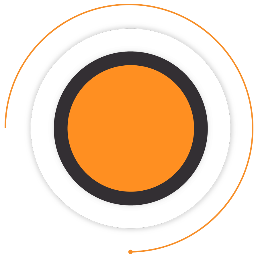 Circulo contenedor del logotipo BEST